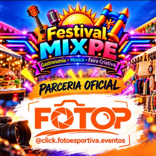 Event cover FESTIVAL MIX PE - 18/10/2026 (DOMINGO) - Exclusiva: Fotop.Recife / Clique.fotosesportiva.eventos