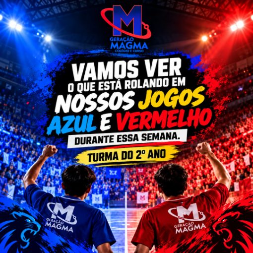 Event cover JOGOS INTERNOS -MAGMA 