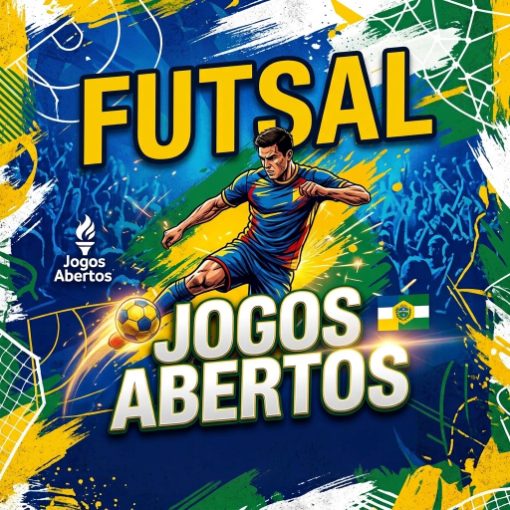 Event cover Futsal - Jogos Abertos