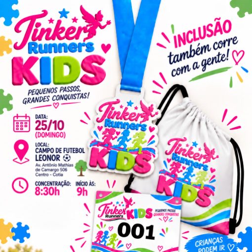Event cover Tinker Runners Kids