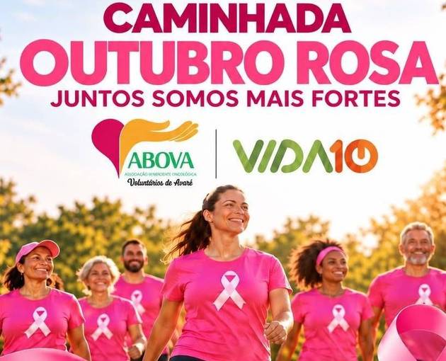 Event cover Corrida & Caminhada Outubro Rosa Adova e Vida 10