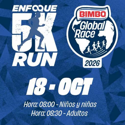 Event cover Enfoque Bimbo Global Race 5km 2026