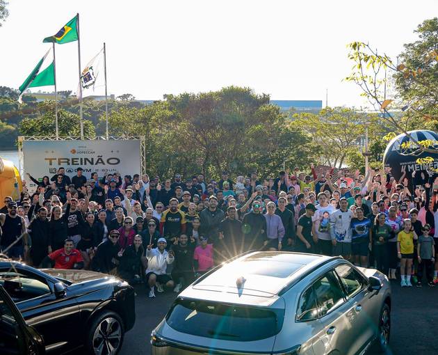 Event cover Treinão W3/GWM 18/10 Cascavel 