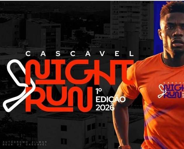 Event cover CASCAVEL NIGTH RUN