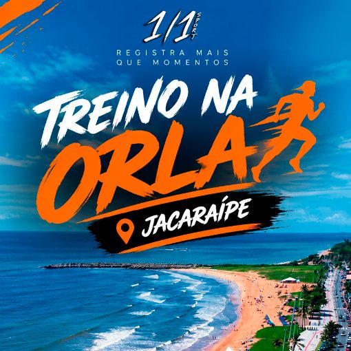 Event cover TREINO ORLA DE JACARAIPE 13-10
