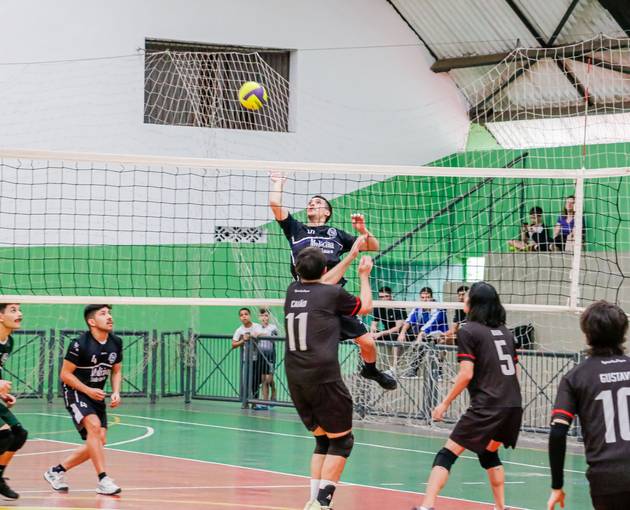 Event cover NDU Voleibol Masculino (D, E) - 3 partidas - 17/10/2026 - Gisela