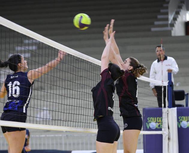 Event cover NDU Voleibol Feminino (C, D) - 3 partidas - 17/10/2026 - Lauro Gomes