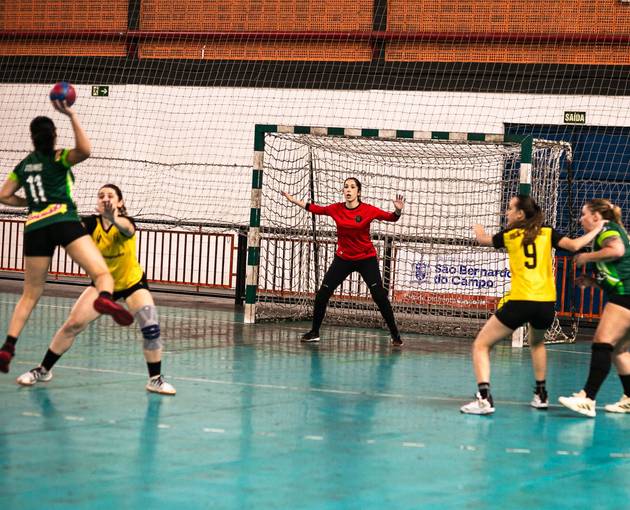 Event cover NDU Handebol Feminino (A, B) - 3 partidas - 17/10/2026 - Baetão