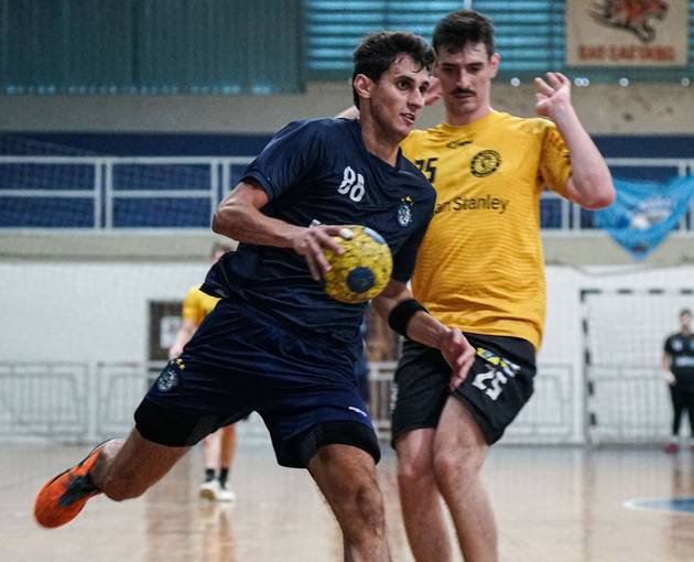 Event cover NDU Handebol Masculino (A, B) - 4 partidas - 18/10/2026 - EDA