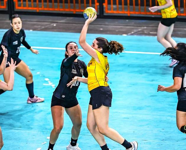 Event cover NDU Handebol Feminino (A, C) - 4 partidas - 18/10/2026 - Baetão