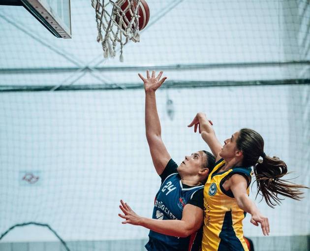 Event cover NDU Basquete Feminino (A, C) - 3 partidas - 18/10/2026 - Ypiranga G2