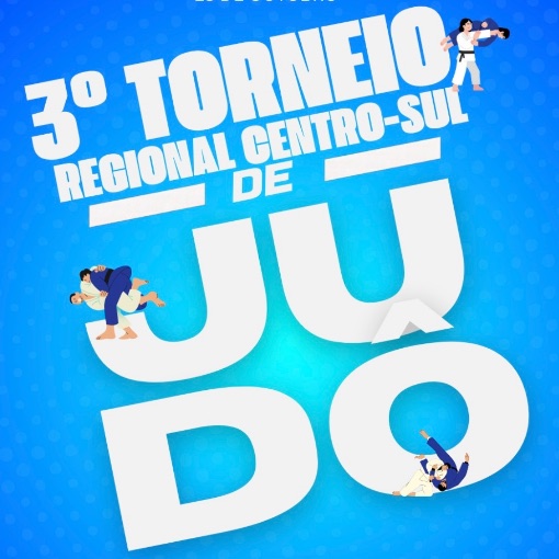 Event cover 3º Torneio Regional de Judô 2026 - Centro Sul
