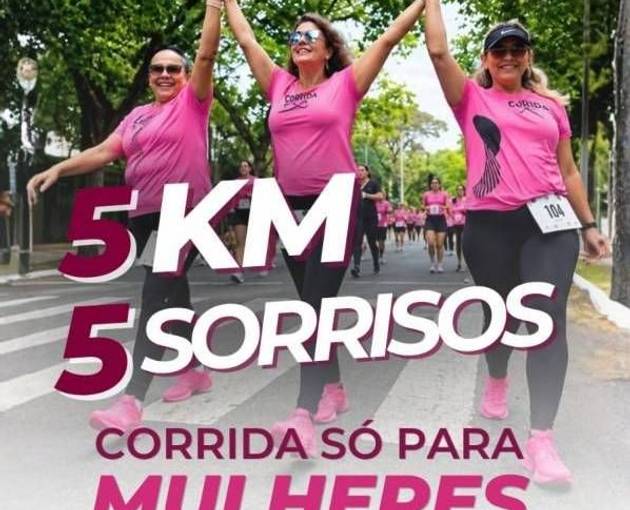 Event cover Corrida Só para Mulheres