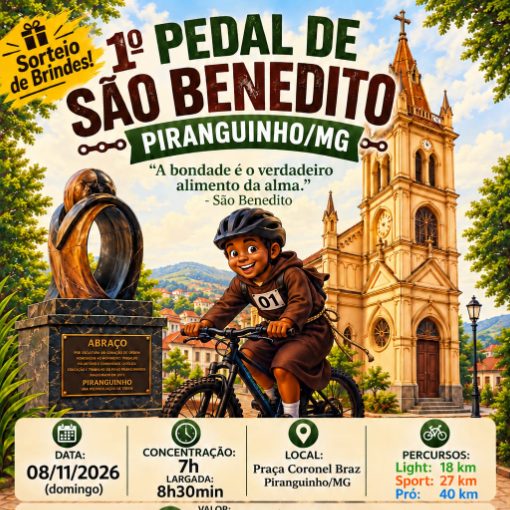 Event cover 1? Pedal de São Benedito - Piranguinho 