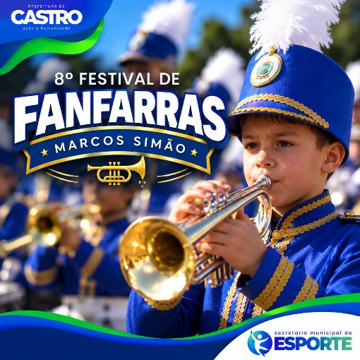 Event cover FESTIVAL DE FANFARRAS - CASTRO PR