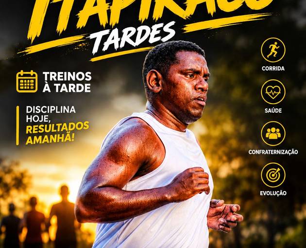 Event cover Treino Reserva do Itapiracó - Tarde