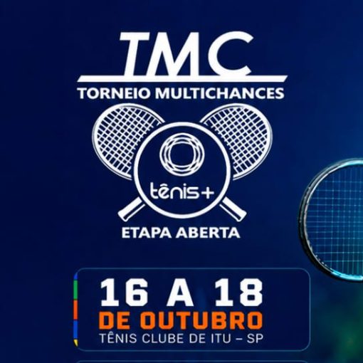 Event cover 11º Torneio Aberto Multichance - TMC Tenis+ Itu