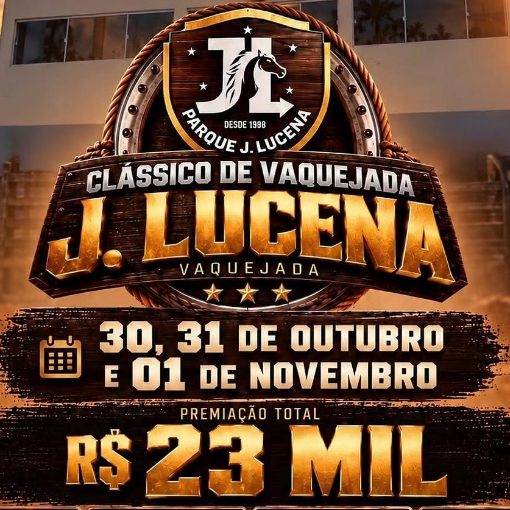 Portada de l'esdeveniment CLÁSSICO DE VAQUEJADA J. LUCENA