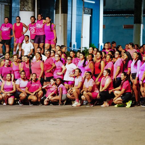 Event cover Treinão Rosa - As Corajosas