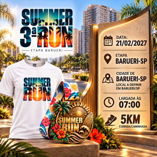 Event cover 3ª SUMMER RUN 2027 – ETAPA BARUERI