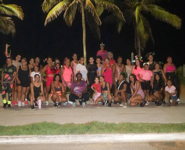 Event cover Mulheres de Jacaraípe em forma  13/10