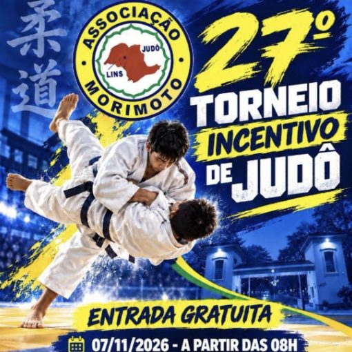 Event cover 27° TORNEIO DE INCENTIVO DE JUDÔ 