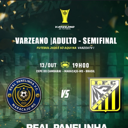 Event cover VARZANO 2026 - INDEPENDENTE X REAL PANELINHA