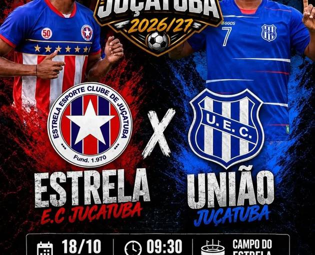 Event cover Campeonato juçatuba 26