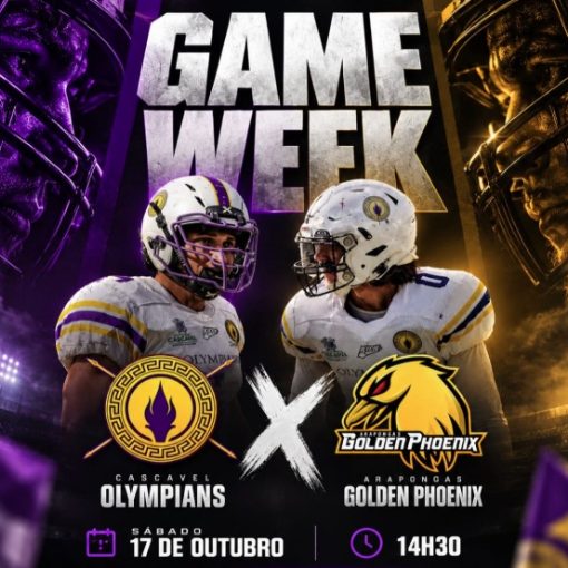 Event cover SUPERLIGA FA PLAYOFF - CASCAVEL OLYMPIANS X GOLDEN PHOENIX ARAPONGAS 