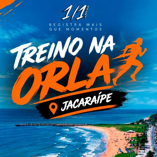 Event cover TREINO JACARAIPE - 14-10