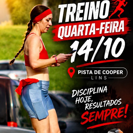 Event cover #MOVIMENTA LINS-TREINO PISTA COOPER LINS- QUARTA FEIRA 14/10/2026