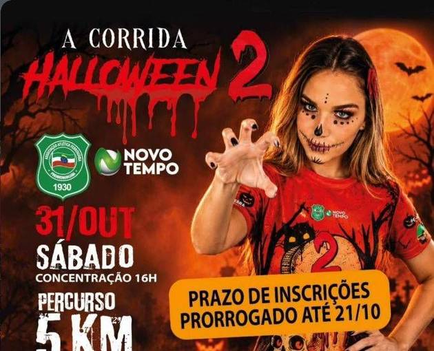 Event cover 2º CORRIDA HALLOWEEN 