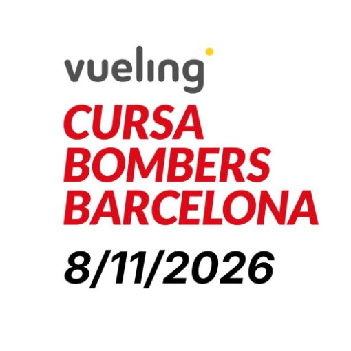 Event cover FOTO DE CORTESÍA - Vueling Cursa de Bombers Barcelona 2026
