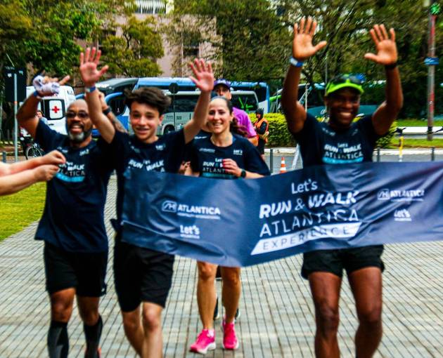 Event cover LET'S RUN & WALK - ETAPA PORTO ALEGRE