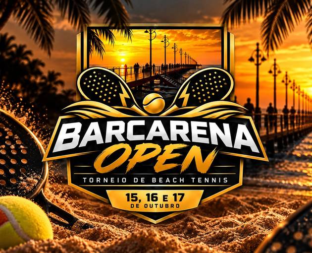 Event cover BARCARENA OPEN - TORNEIO DE BEACH TENNIS