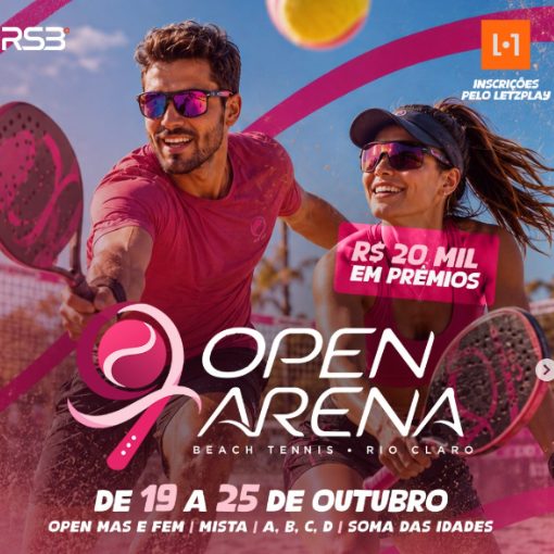 Event cover 9º Open Arena Beach Tennis Rio Claro