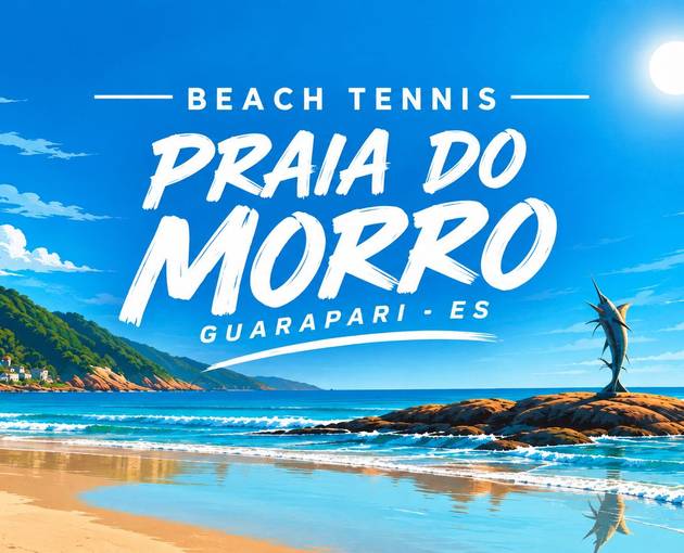 Event cover Beach Tennis Praia Do Morro
