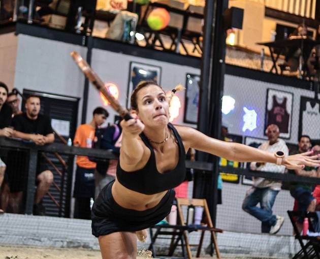 Event cover 4° OPEN DE BEACH TENNIS GEAN MEDEIROS