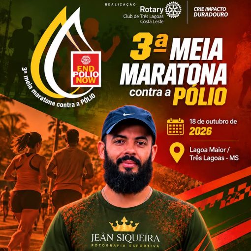 Event cover MEIA MARATONA CONTRA A POLIO