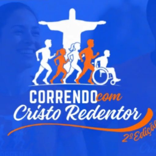 Event cover Correndo Com Cristo Redentor