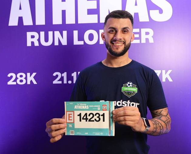 Event cover Cortesia - Entrega de Kit - Mizuno Athenas Run Longer 2026