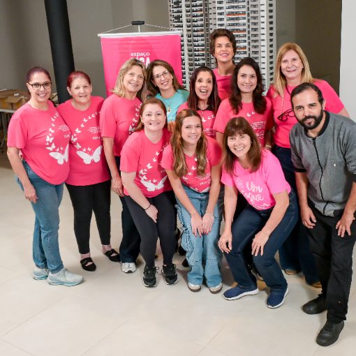 Event cover Foto cortesia painel - 12ª Corrida Pink do Bem 