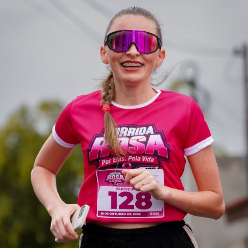 Event cover CORRIDA ROSA - POR ELAS, PELA VIDA