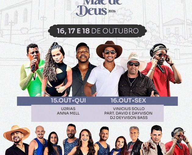 Event cover Festa Padroeira Roças Novas