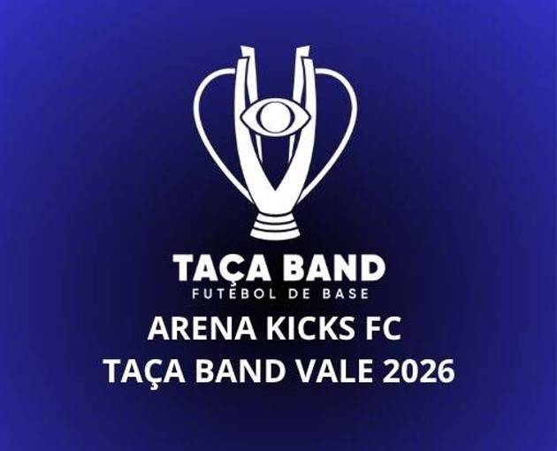 Event cover ARENA KICKS FC - TAÇA BAND VALE 2026