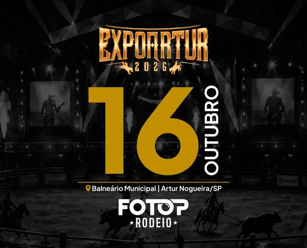 Event cover Expo Artur 2026 - Dia 16 de Outubro