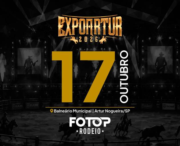 Event cover Expo Artur 2026 - Dia 17 de Outubro
