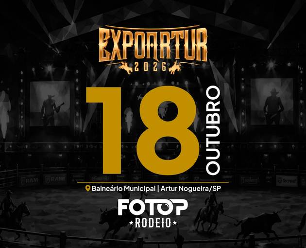 Event cover Expo Artur 2026 - Dia 18 de Outubro