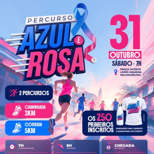 Event cover Percurso Azul e Rosa