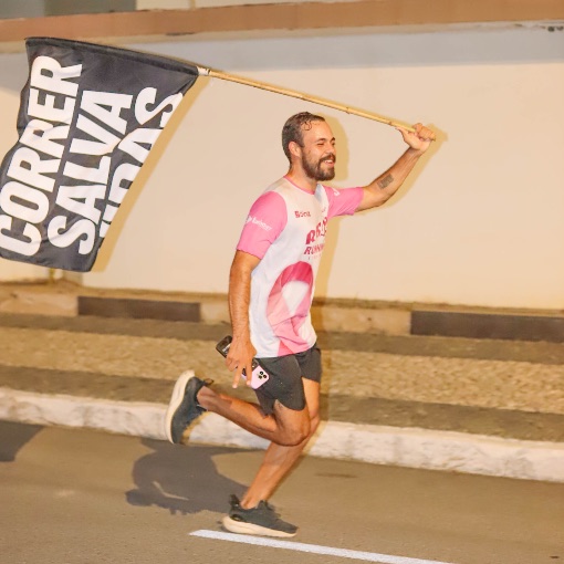 Event cover Treinão Rs + Correr salva vidas 